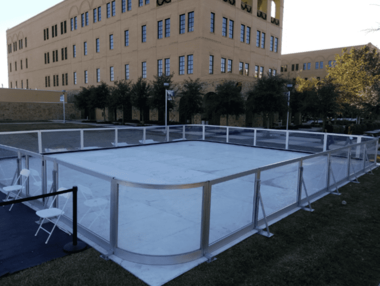Ice Skating Rink (40′ X 40′) rental photo